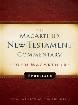 cover image of Ephesians MacArthur New Testament Commentary